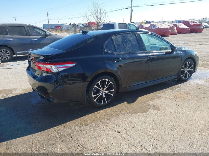 2020 Toyota Camry Se VIN: 4T1G11AK0LU976421 Lot: 43956574