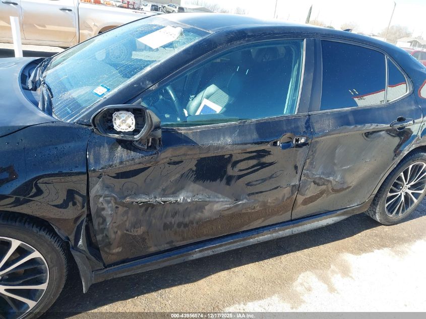 2020 Toyota Camry Se VIN: 4T1G11AK0LU976421 Lot: 43956574