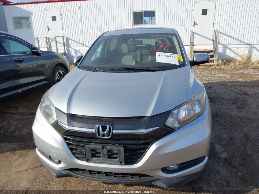2016 Honda Hr-V Ex VIN: 3CZRU6H57GM722386 Lot: 43956577