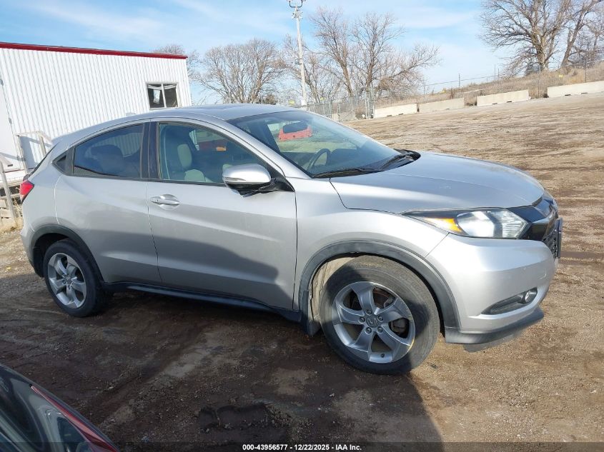 2016 Honda Hr-V Ex VIN: 3CZRU6H57GM722386 Lot: 43956577