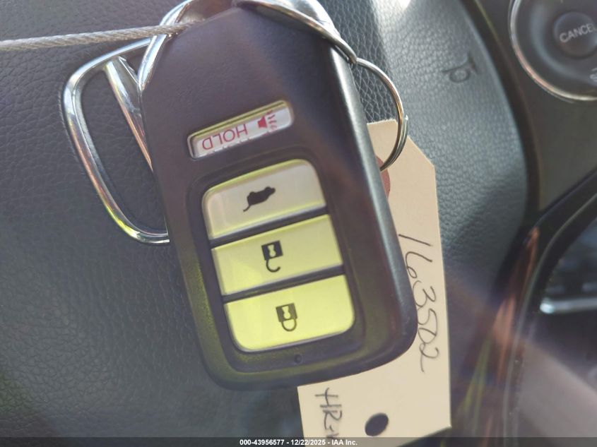 2016 Honda Hr-V Ex VIN: 3CZRU6H57GM722386 Lot: 43956577