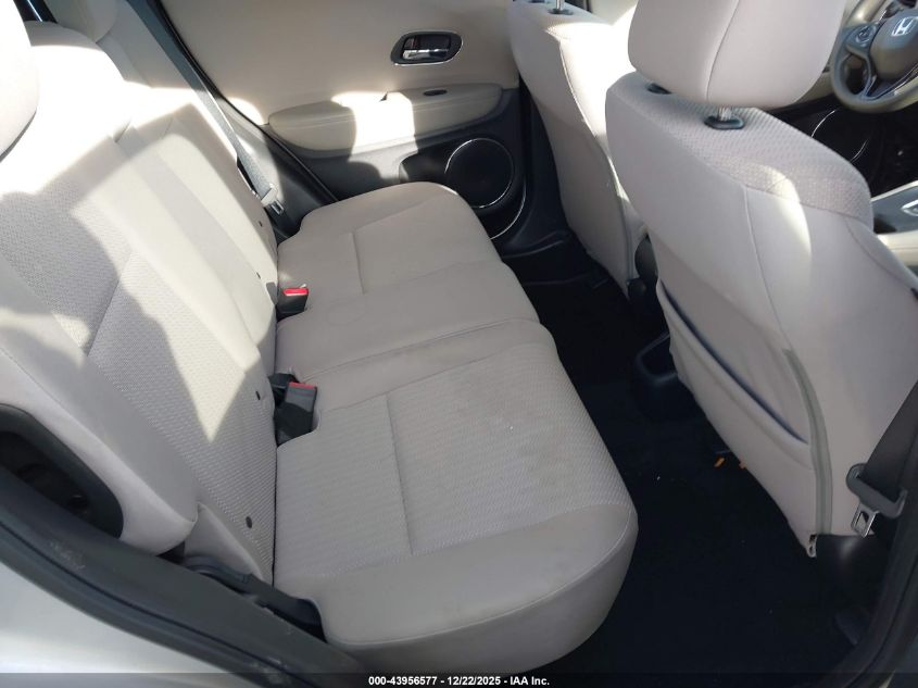 2016 Honda Hr-V Ex VIN: 3CZRU6H57GM722386 Lot: 43956577