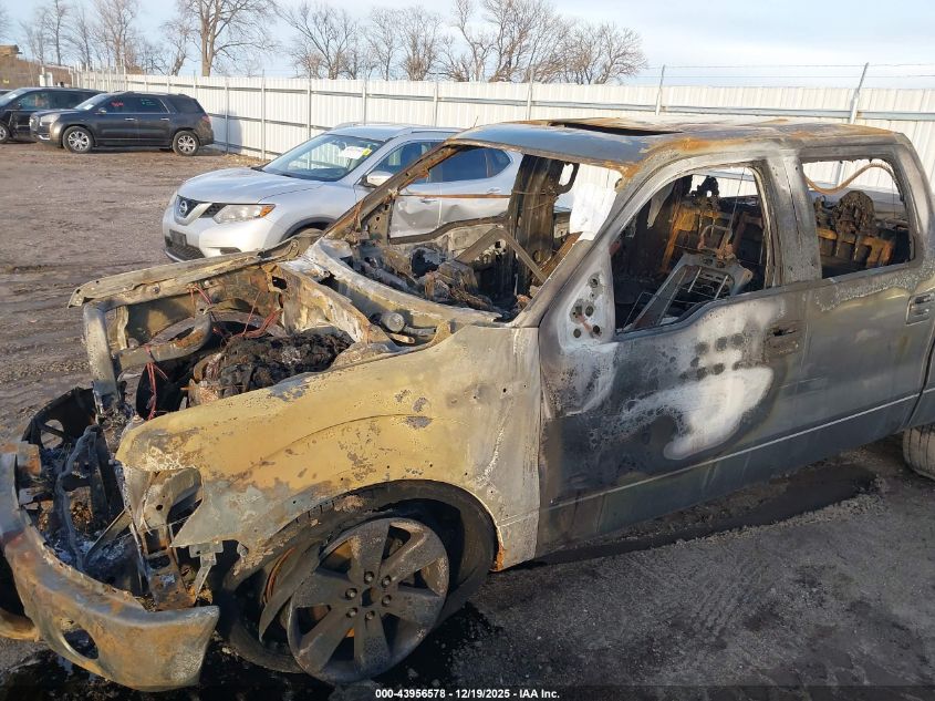 2013 Ford F-150 Fx4 VIN: 1FTFW1ET3DKG04203 Lot: 43956578