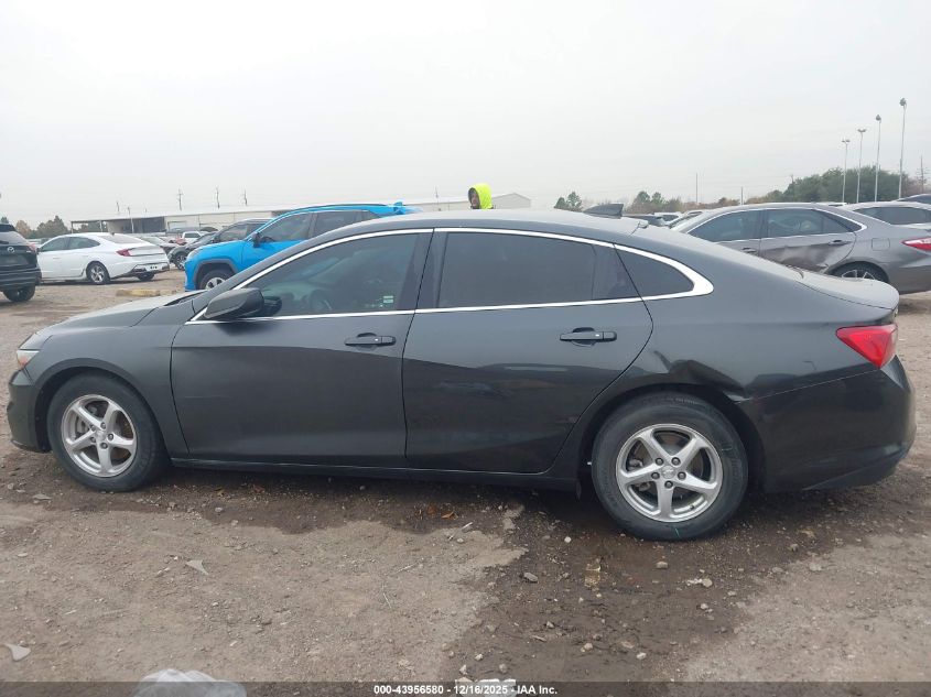 2018 Chevrolet Malibu 1Ls VIN: 1G1ZB5STXJF175045 Lot: 43956580