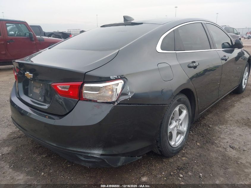 2018 Chevrolet Malibu 1Ls VIN: 1G1ZB5STXJF175045 Lot: 43956580