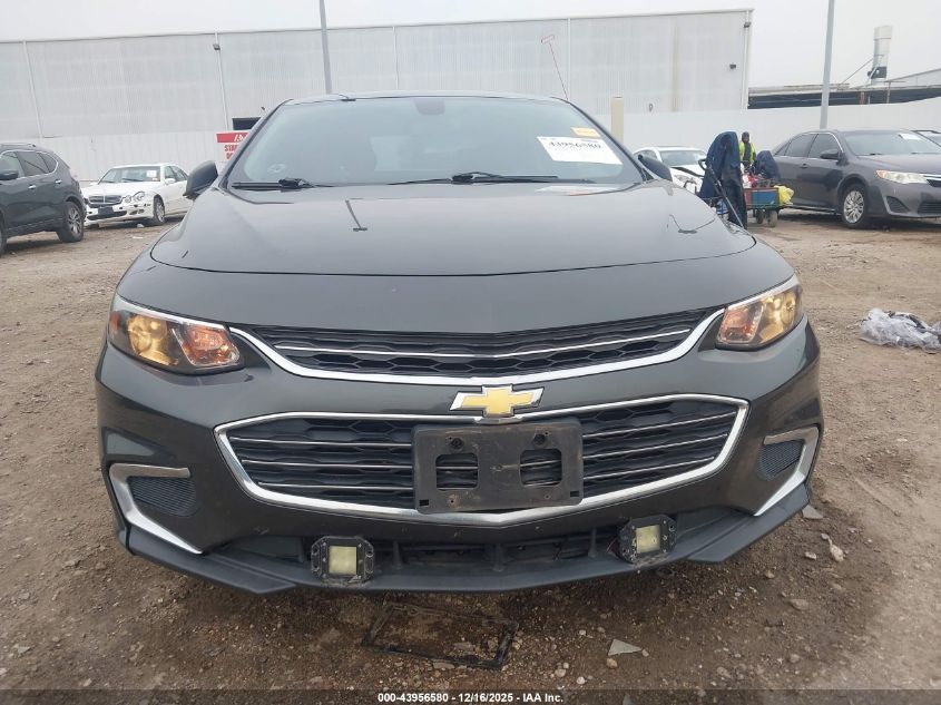 2018 Chevrolet Malibu 1Ls VIN: 1G1ZB5STXJF175045 Lot: 43956580