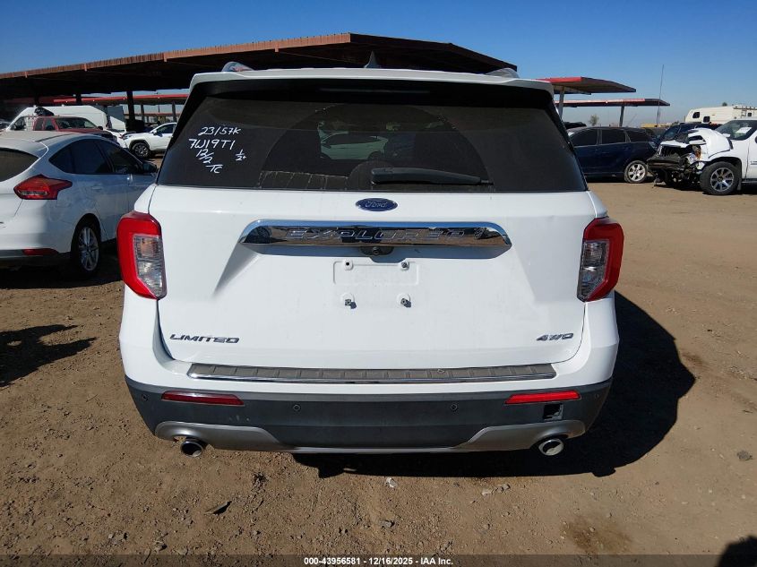 2023 Ford Explorer - 1FMSK8FH1PGB40618