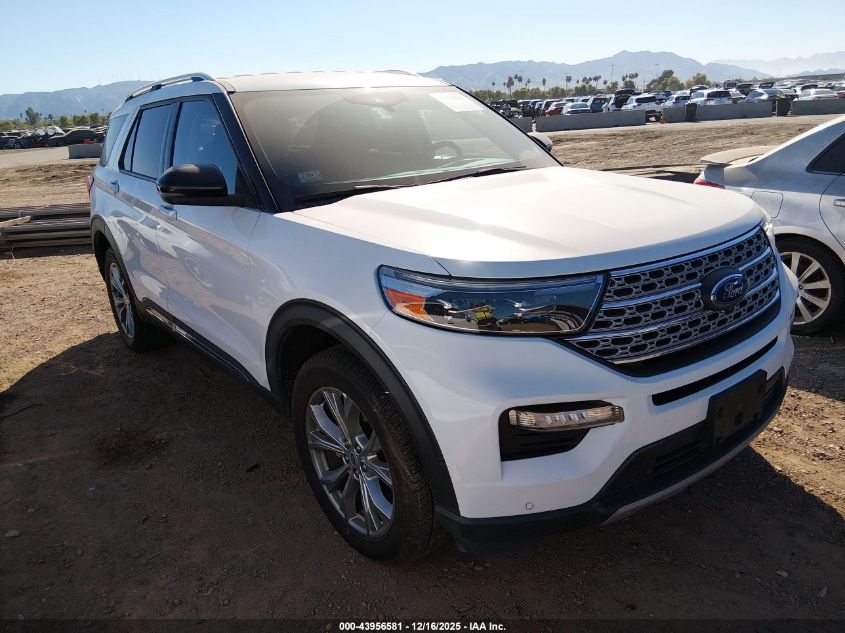 2023 Ford Explorer - 1FMSK8FH1PGB40618