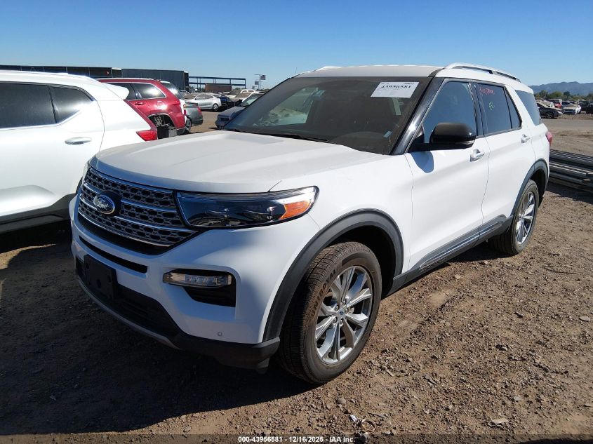 2023 Ford Explorer - 1FMSK8FH1PGB40618