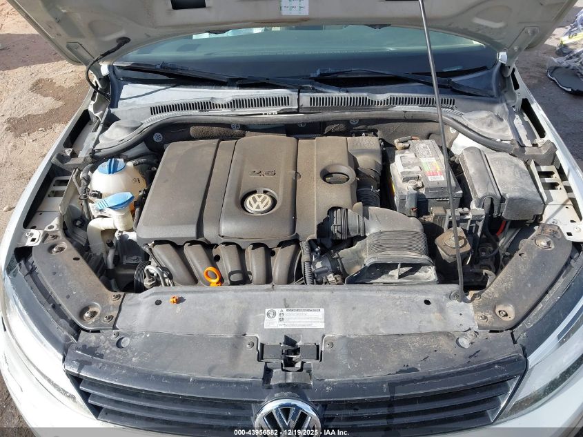 2012 Volkswagen Jetta 2.5L Se VIN: 3VWDP7AJ2CM321971 Lot: 43956582