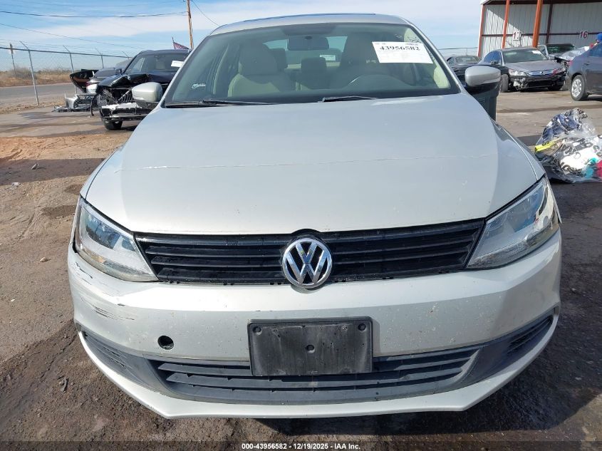 2012 Volkswagen Jetta 2.5L Se VIN: 3VWDP7AJ2CM321971 Lot: 43956582