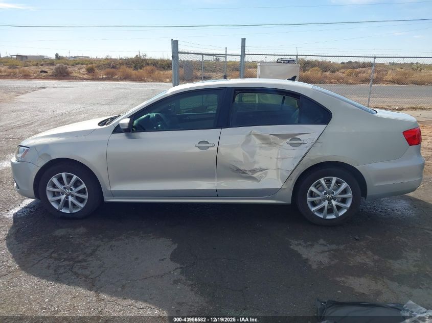 2012 Volkswagen Jetta 2.5L Se VIN: 3VWDP7AJ2CM321971 Lot: 43956582