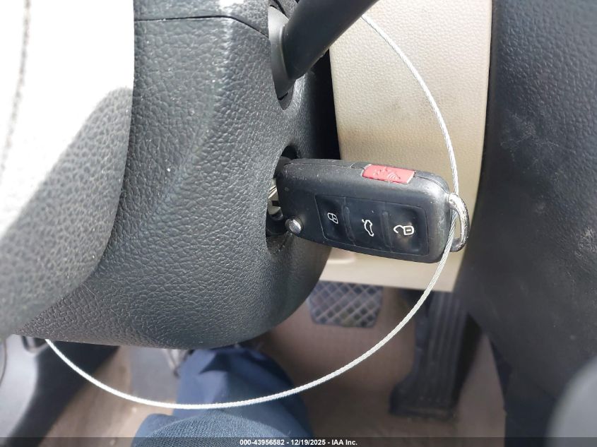 2012 Volkswagen Jetta 2.5L Se VIN: 3VWDP7AJ2CM321971 Lot: 43956582