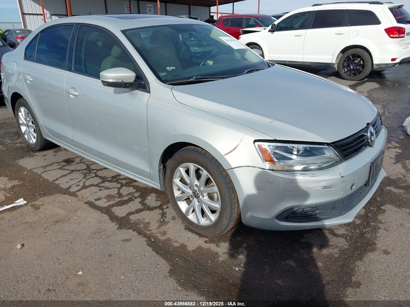 2012 Volkswagen Jetta 2.5L Se
