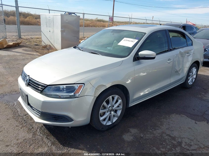 2012 Volkswagen Jetta 2.5L Se