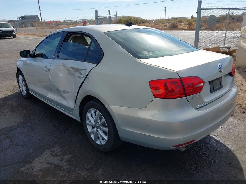 2012 Volkswagen Jetta 2.5L Se