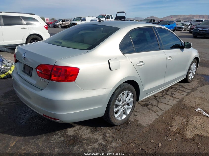 2012 Volkswagen Jetta 2.5L Se