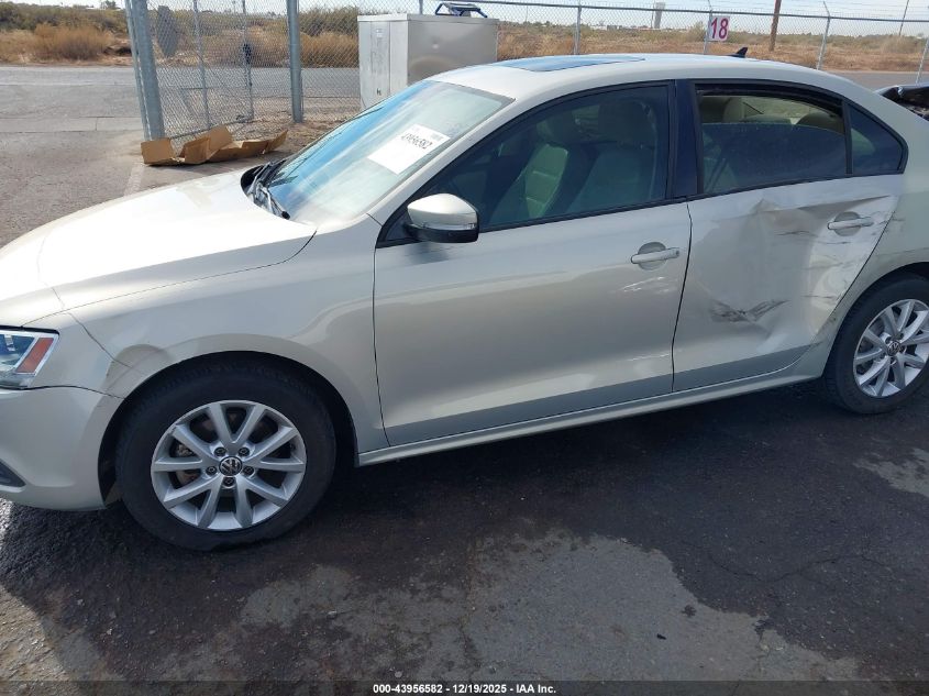 2012 Volkswagen Jetta 2.5L Se VIN: 3VWDP7AJ2CM321971 Lot: 43956582
