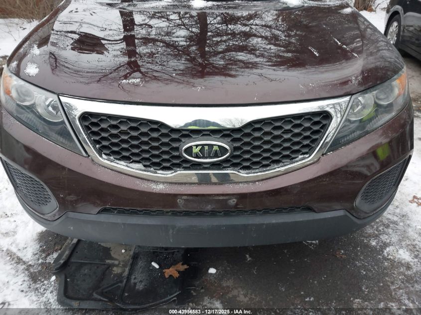2011 Kia Sorento Lx VIN: 5XYKT3A19BG171173 Lot: 43956583
