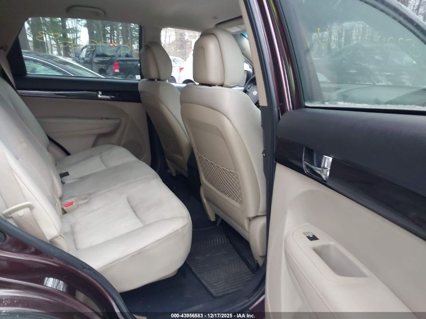 2011 Kia Sorento Lx VIN: 5XYKT3A19BG171173 Lot: 43956583