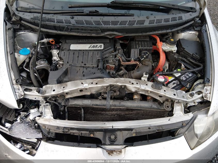 2006 Honda Civic Hybrid VIN: JHMFA36266S022257 Lot: 43956584