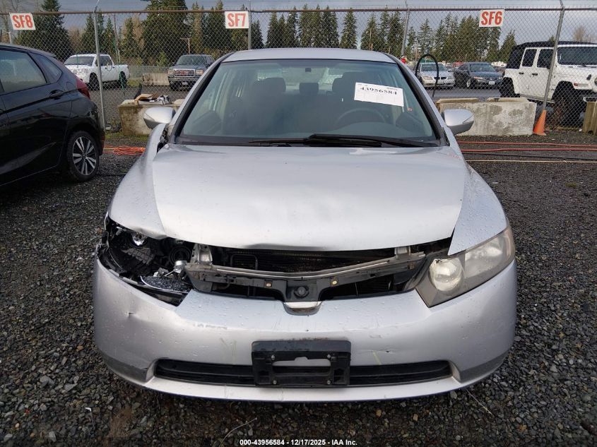 2006 Honda Civic Hybrid VIN: JHMFA36266S022257 Lot: 43956584