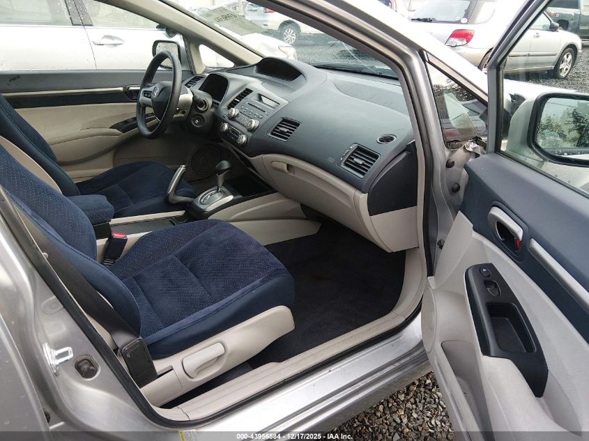 2006 Honda Civic Hybrid VIN: JHMFA36266S022257 Lot: 43956584