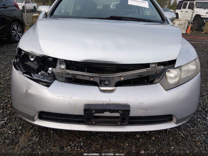 2006 Honda Civic Hybrid VIN: JHMFA36266S022257 Lot: 43956584