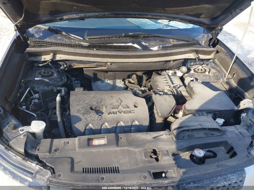 2020 Mitsubishi Outlander Se 2.4 S-Awc VIN: JA4AZ3A36LZ045751 Lot: 43956586