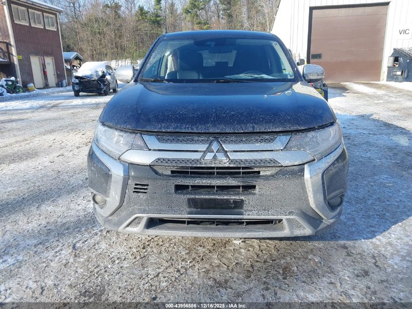 2020 Mitsubishi Outlander Se 2.4 S-Awc VIN: JA4AZ3A36LZ045751 Lot: 43956586