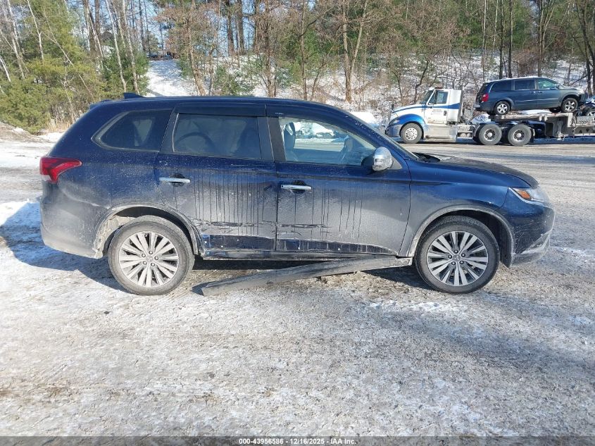 2020 Mitsubishi Outlander Se 2.4 S-Awc VIN: JA4AZ3A36LZ045751 Lot: 43956586