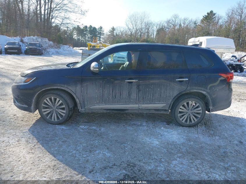 2020 Mitsubishi Outlander Se 2.4 S-Awc VIN: JA4AZ3A36LZ045751 Lot: 43956586