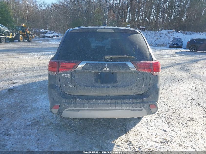 2020 Mitsubishi Outlander Se 2.4 S-Awc VIN: JA4AZ3A36LZ045751 Lot: 43956586