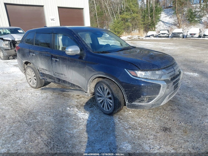 2020 Mitsubishi Outlander Se 2.4 S-Awc