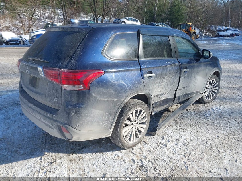 2020 Mitsubishi Outlander Se 2.4 S-Awc