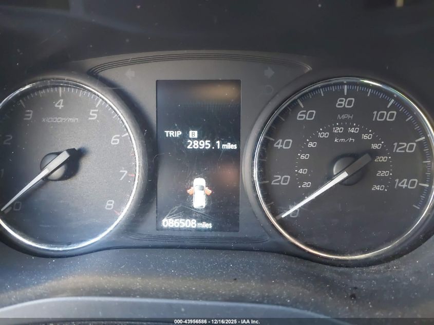 2020 Mitsubishi Outlander Se 2.4 S-Awc VIN: JA4AZ3A36LZ045751 Lot: 43956586