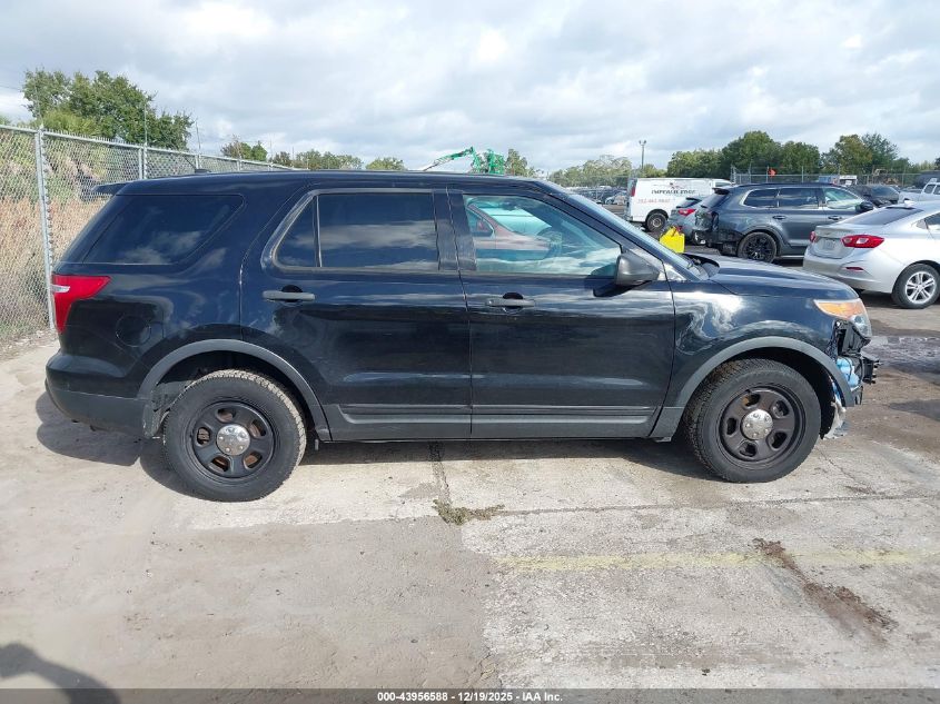 2015 Ford Utility Police Interceptor VIN: 1FM5K8AR2FGC68314 Lot: 43956588