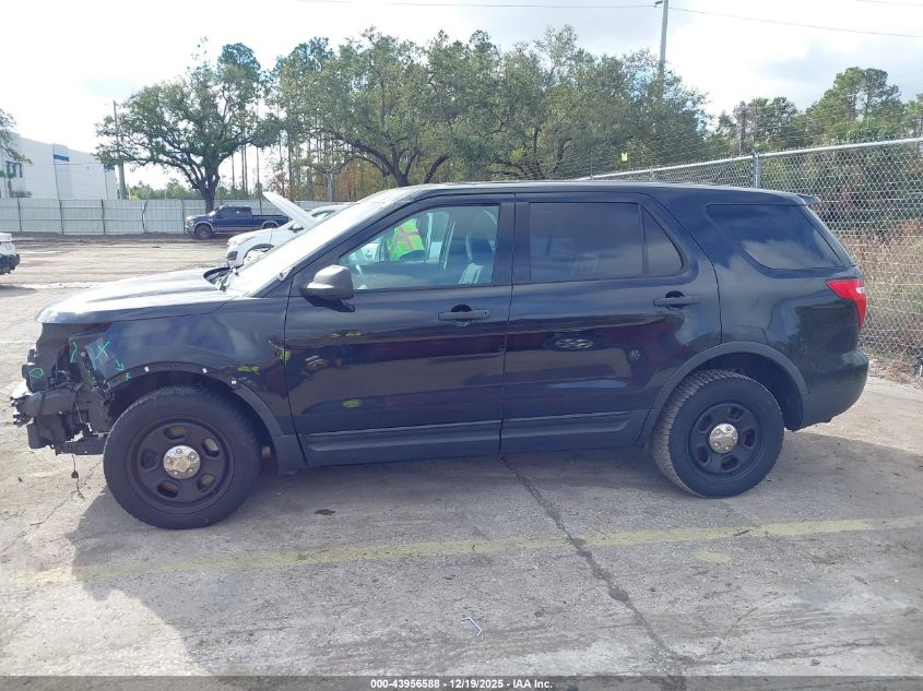2015 Ford Utility Police Interceptor VIN: 1FM5K8AR2FGC68314 Lot: 43956588