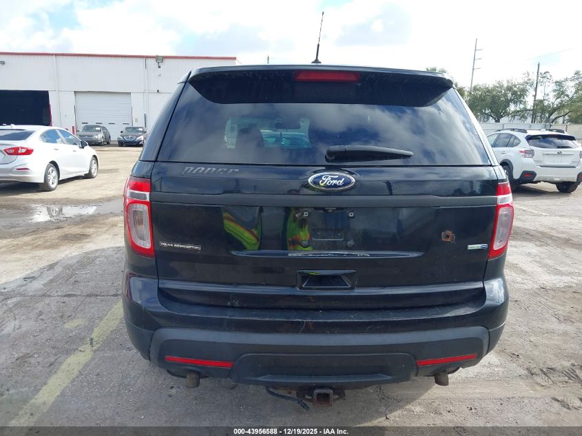 2015 Ford Utility Police Interceptor VIN: 1FM5K8AR2FGC68314 Lot: 43956588