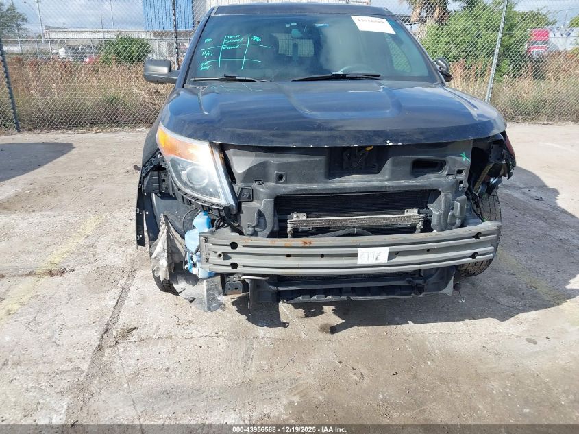 2015 Ford Utility Police Interceptor VIN: 1FM5K8AR2FGC68314 Lot: 43956588