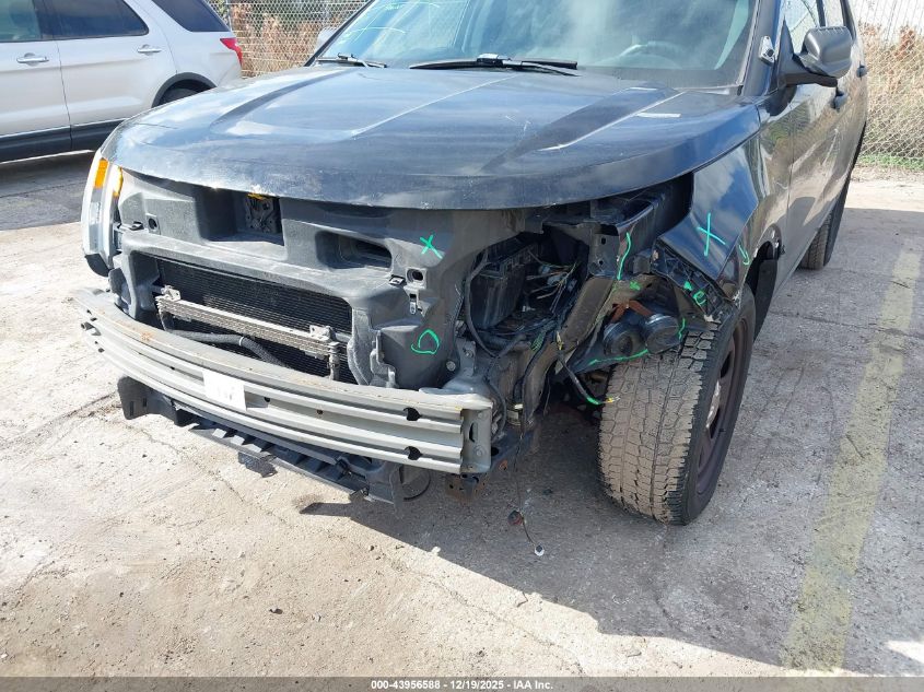 2015 Ford Utility Police Interceptor VIN: 1FM5K8AR2FGC68314 Lot: 43956588