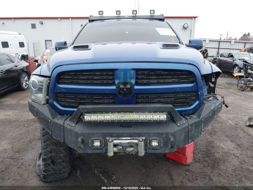 2016 Ram 1500 Sport VIN: 1C6RR7MT0GS137858 Lot: 43956590