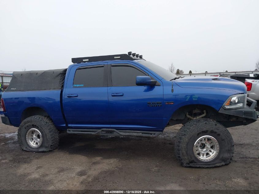 2016 Ram 1500 Sport VIN: 1C6RR7MT0GS137858 Lot: 43956590