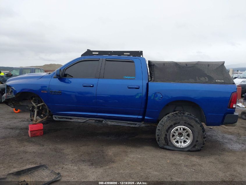 2016 Ram 1500 Sport VIN: 1C6RR7MT0GS137858 Lot: 43956590