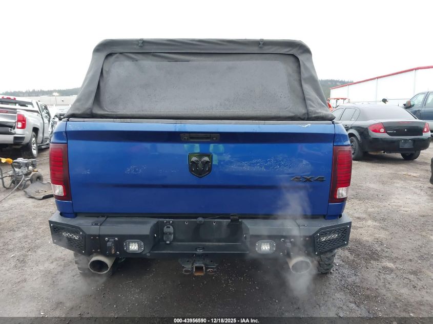 2016 Ram 1500 Sport VIN: 1C6RR7MT0GS137858 Lot: 43956590