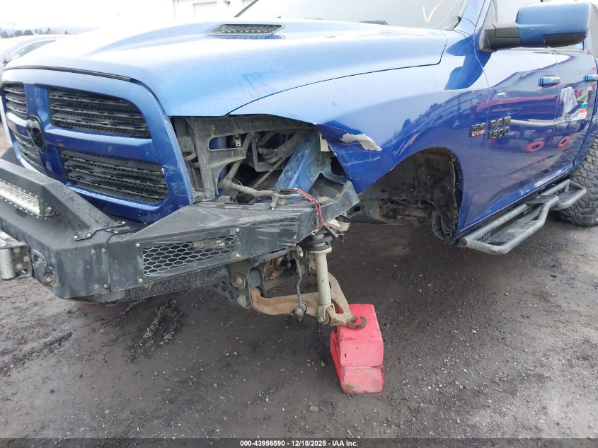 2016 Ram 1500 Sport VIN: 1C6RR7MT0GS137858 Lot: 43956590