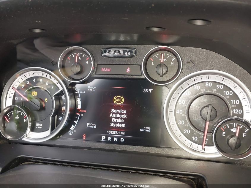 2016 Ram 1500 Sport VIN: 1C6RR7MT0GS137858 Lot: 43956590