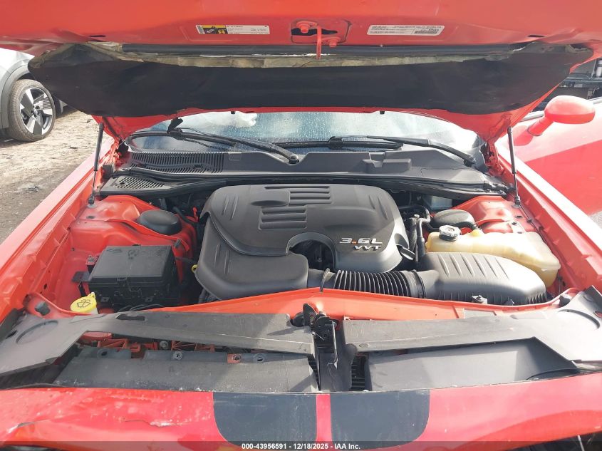 2017 Dodge Challenger Sxt VIN: 2C3CDZAG0HH531891 Lot: 43956591