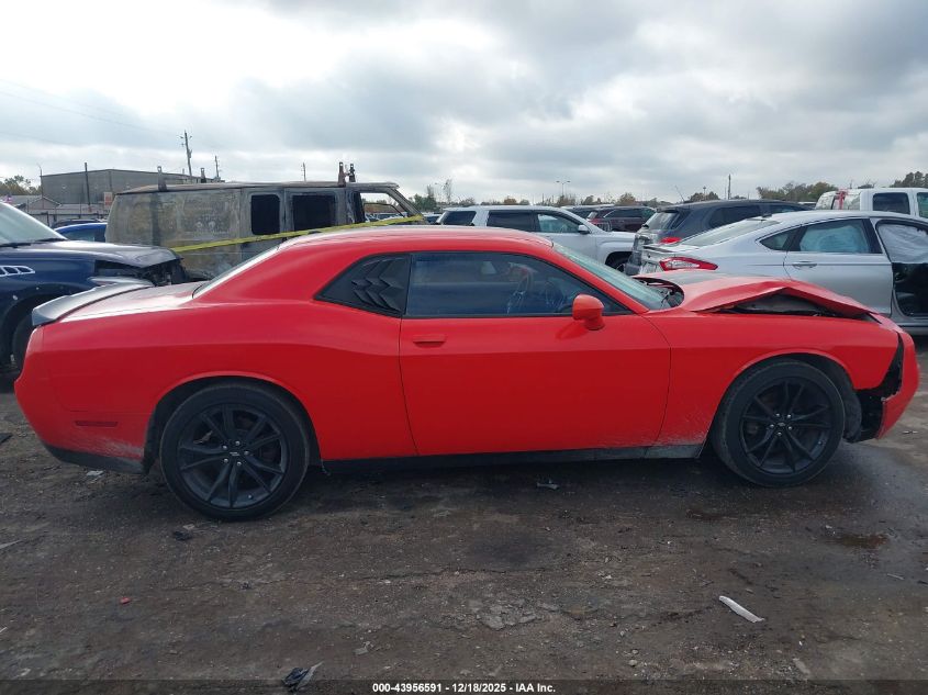 2017 Dodge Challenger Sxt VIN: 2C3CDZAG0HH531891 Lot: 43956591