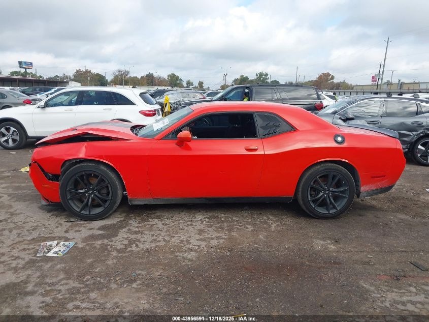 2017 Dodge Challenger Sxt VIN: 2C3CDZAG0HH531891 Lot: 43956591